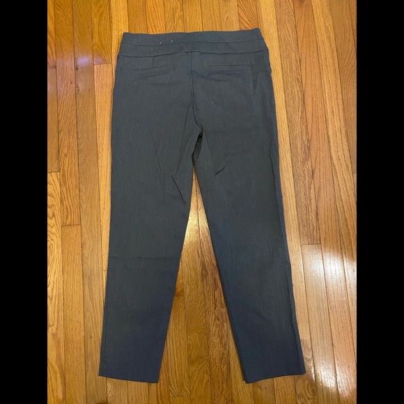 Candie’s XL Grey Dress Pants Straight Leg - Picture 2 of 4